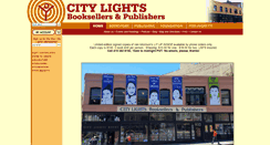 Desktop Screenshot of citylights.com