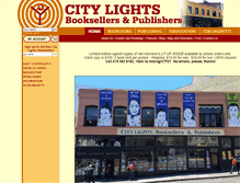 Tablet Screenshot of citylights.com